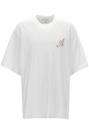 T-shirt in cotone biologico bianco AXEL ARIGATO | A2835003WHITE